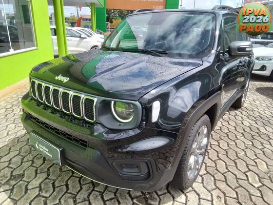 JEEP RENEGADE 1.3 T270 TURBO FLEX LONGITUDE AT6